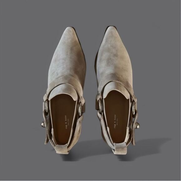 Rag & Bone Westin Harness Suede Bootie - Picture 7 of 15